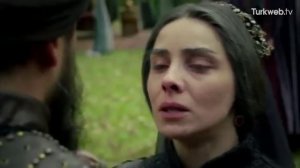 Махидевран узнает от Ташлыджалы, что Мустафу казнили...