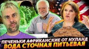 ПЕЧЕНЬКИ АФРИКАНСКИЕ | ПРИНЯТИЕ НЕИЗБЕЖНОГО ИЛИ ГРЕЗЫ ФРАНЦИИ | СТОЧНЫЕ ВОДЫ СПАСУТ ЧЕЛОВЕЧЕСТВО