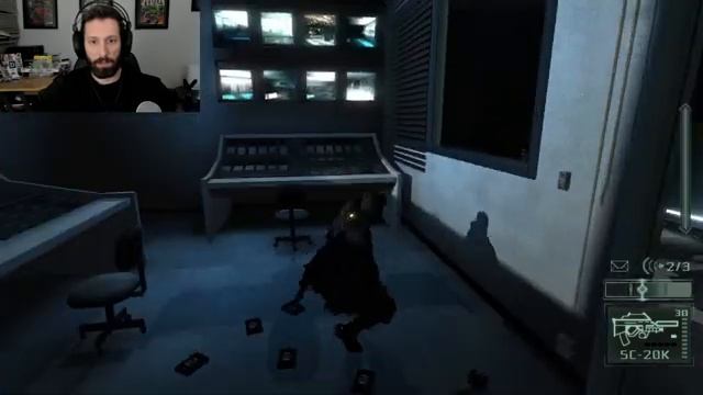 Tom Clancy's Splinter Cell: Pandora Tomorrow 2004 (Part 1) смотреть онлайн