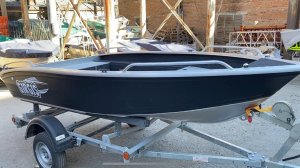 Girgis 390+ Водник А5. Обзор и отгрузка лодки в г. Лабинск