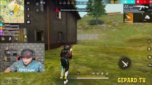 АЗАММ,НИКУЛЯ,ГЕЙМЕР X,ПУПС СНОВА РАЗНОСЯТ РЕЙТИНГ/FREE FIRE azamm