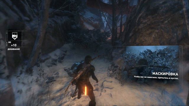 RISE ON THE TOMB RAIDER - НЕМНОГО ИЗ МОЕГО ПРОХОЖДЕНИЯ ИГРЫ смотреть онлайн