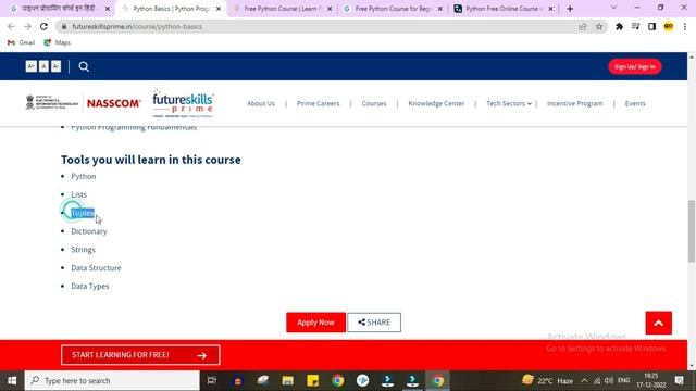 Become a Python Developer for Free: 5 Free Courses with Certificates| Learn Python Language in Hind