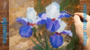 Ирисы  Irises Vugar Mamedov