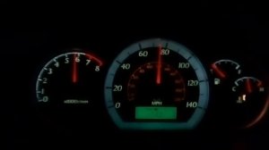 Разгон Ланос 1.5 (0-180)