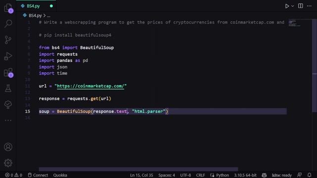 Cracking the Code: Beautiful Soup (BS4) Library Tutorial for Web Scraping in Python | CodingCEO