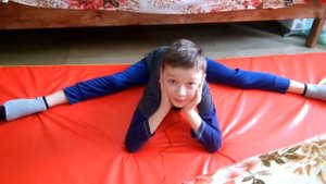 Видеоурок|||Как сесть на поперечный шпагат|Упражнения растяжки|||