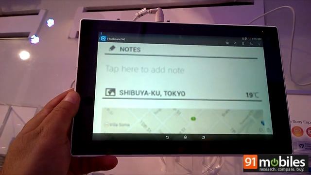Sony Xperia Tablet Z2: First Look | Hands on | Price смотреть онлайн
