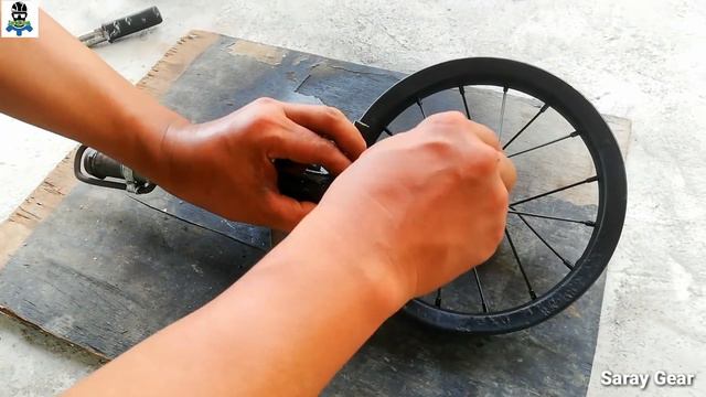 Awesome Idea Homemade How To Make Pulley system For Gym At Home /Gym Equipments смотреть онлайн