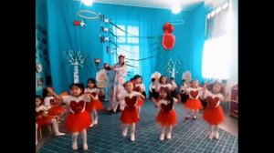 танцы девочек на 8-марта