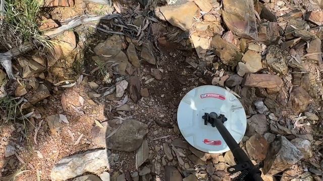 Minelab GPZ 7000 with the Nugget Finder Zseach Coil смотреть онлайн