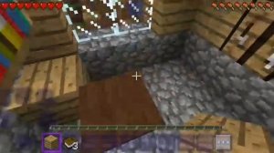 секретный лайфхак в Майнкрафте, как заспавнится в деревне. ?