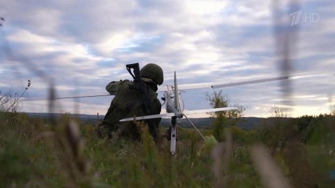 Позиции ВСУ обнаруживают с помощью беспилотников "Орлан-10"