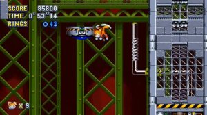 Sonic Mania прохождение часть 1:супер тейлз такое бывает?!
