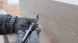 Норвежская рубка сруба