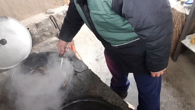 4 СУПЕР БЛЮДА ИЗ БАРАНИНЫ: казан - кебаб, манты, долма, задняя ляжка в духовке смотреть онлайн