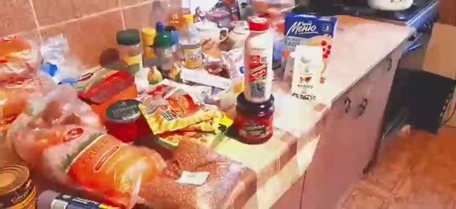 Сходили в магазин. Наши покупки.