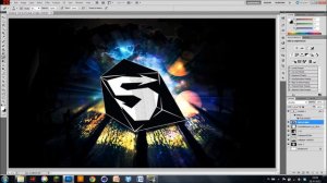 Speed Art - SGX #9 - Logo Wallpaper