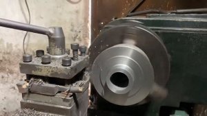 Производство ступицы колеса рикши
