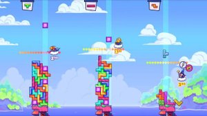 УКРАЛ ПОБЕДУ!!! УГАРНЫЙ ТЕТРИС ФИЗИКОЙ!!! TRICKY TOWERS!!!