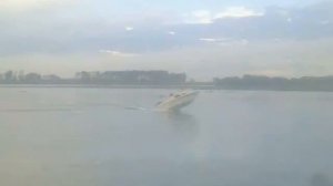 Кенжекольский катер - "ураган"