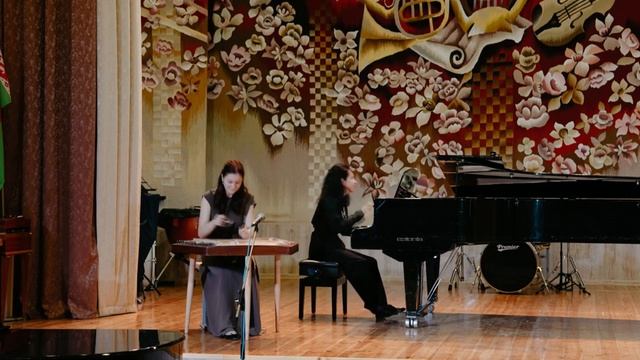 В. Кузнецов, концерт для цимбал с оркестром 1 часть. Мисючик Дарья