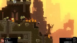 Broforce [Co-op] Прохождение - Серия №11: "БРОТАЛЫ vs САТАНЫ!"