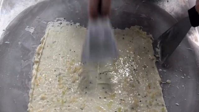 Жареное мороженое. Тайское мороженое. т/к «Родник», Челябинск.
