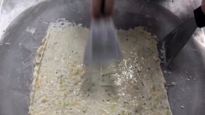 Жареное мороженое. Тайское мороженое. т/к «Родник», Челябинск.