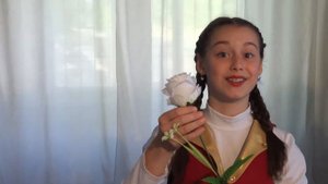 Откуда в Донецке розы....