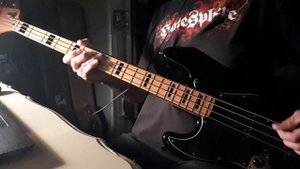 ZZ Top Got Me Under Pressure Bass Cover