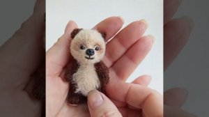 Игрушка крючком. Миниатюра.