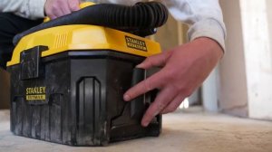 НОВИНКА! Беспроводной пылесос для мокрой и сухой уборки STANLEY® FATMAX® 18V FMC795B