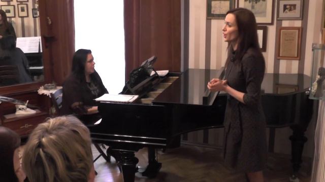 Вокальный мастер-класс Э.Колосовой - Катерина(26.03.2017) смотреть онлайн