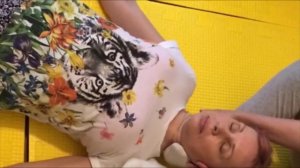 Тайский массаж плеч и шеи с вытяжением в положении на животе и спине