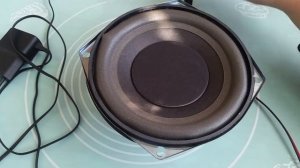 Бюджетный ремонт сабвуферного динамика НЧ в музыкальной системе 2.1 DEXP T500