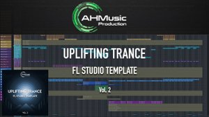 Uplifting Trance FL Studio Template Vol.2