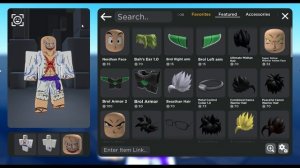 How To Make Luffy (Gear 5) in ROBLOX *easy*