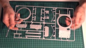 Обзор модели танка Т62 Trumpeter, 1:35(Soviet tank T-62 Inbox Review)