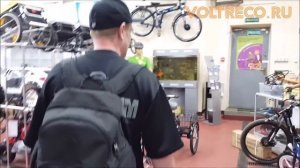 Электровелосипед Eltreco VOLT Честный отзыв владельца Voltreco.ru 2016 #ЭПТ