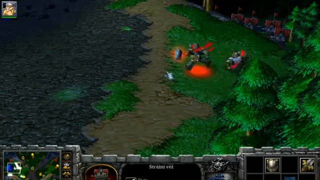 Warcraft 3 Reign of Chaos with Master смотреть онлайн
