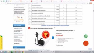 Магнитный велотренажер Everyfit K8518 отзывы и обзор репутации в интернете