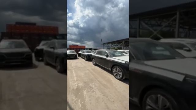 Новые HONGQI E-HS9, самые востребованные китайцы в России #китай #car #авто под заказ #luxurycar смотреть онлайн