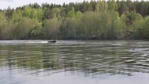 Nissamaran 360 + Yamaha 9.9 переделанная в 15.л.с