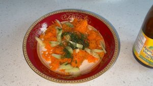 ВИТАМИННЫЙ САЛАТ ИЗ СЫРОЙ МОРКОВИ 🥕🥕🥕