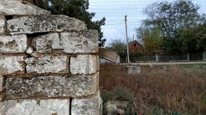 Крым. ШОКИРУЮЩИЙ дом из могильных КАМНЕЙ! Каменское