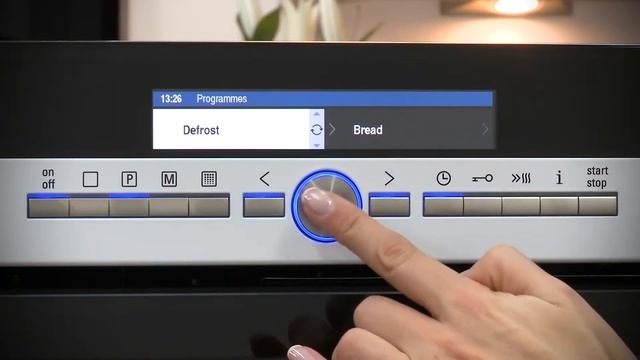 Siemens HB86P275B mikrohullámú sütő - www.konyhawebaruhaz.hu смотреть онлайн