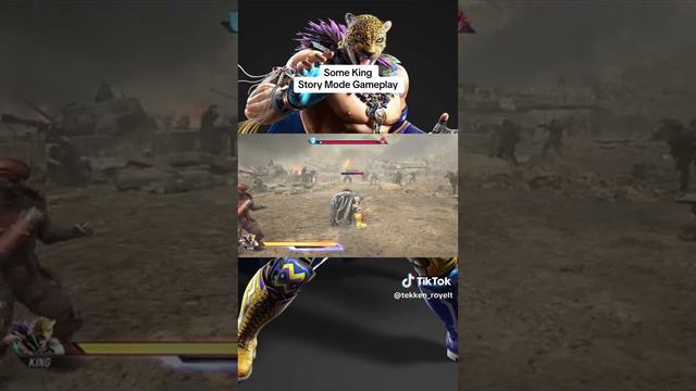 Tekken 8 #King store mode смотреть онлайн