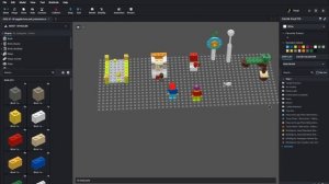 Делаем LEGO в 3d, рендерим, публикуем. Туториал по Bricklink Studio. От новичка для новичков.