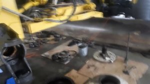 Автогрейдер ДЗ-98. Ремонт 2020 ч.2